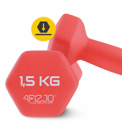 Гантель  4FIZJO 2 Х 1.5 КГ  - фото №7